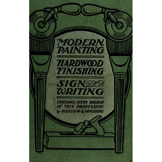 Modern Painting, Hardwood Finishing and Sign Writing (1914) — Digital Download
