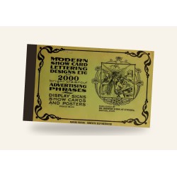 Modern Show Card Lettering, Designs and Advertising Phases (1906) — Digital Download