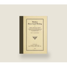 Modern Show Card Writing (1922) — Digital Download Modern Show Card Writing (1922) — Digital Download