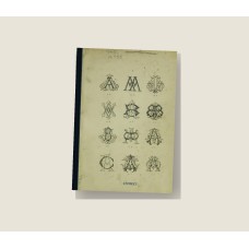 A Monogram and Alphabet Album (1878) — Digital Download
