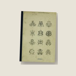 A Monogram and Alphabet Album (1878) — Digital Download