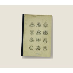 A Monogram and Alphabet Album (1878) — Digital Download