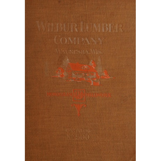 Monogram Millwork: Catalog No. 500 (1919) — Digital Download