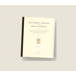 One Hundred Alphabets for the Show Card Writer (1919) — Digital Download