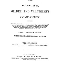 The Painter, Gilder, and Varnisher's Companion (1894) — Digital Download