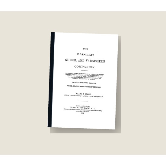 The Painter, Gilder, and Varnisher's Companion (1894) — Digital Download