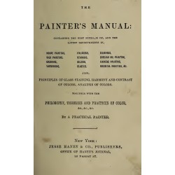 The Painter's Manual (1868) — Digital Download The Painter's Manual (1868) — Digital Download