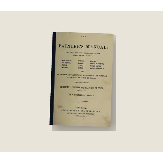 The Painter's Manual (1868) — Digital Download