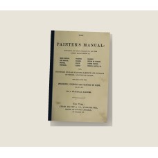 The Painter's Manual (1868) — Paperback Reprint