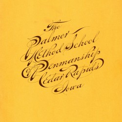 The Palmer Method School of Penmanship (1909) — Digital Download The Palmer Method School of Penmanship (1909) — Digital Download