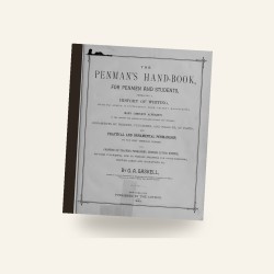 The Penman's Hand-Book (1883) — Digital Download