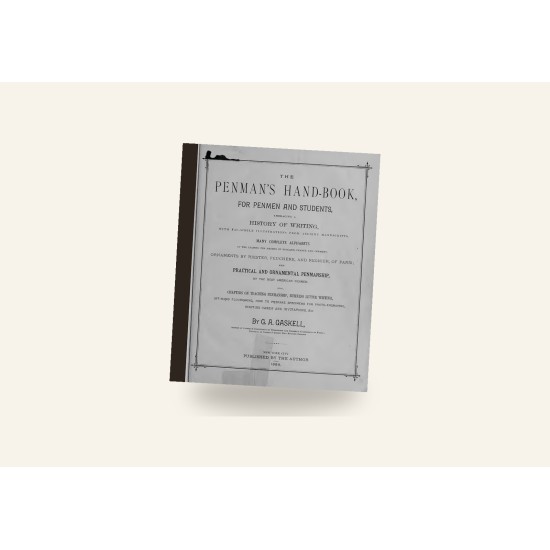 The Penman's Hand-Book (1883) — Digital Download
