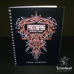 Pinstriping Instruction and Designs-Book