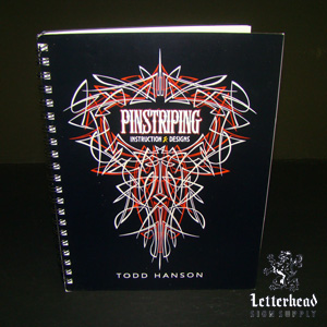 Pinstriping Instruction and Designs-Book