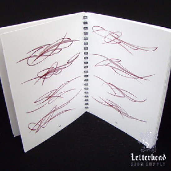 Pinstriping Instruction and Designs-Book