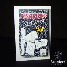 Pinstriping Sketchbook-booklet Pinstriping Sketchbook-booklet