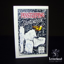 Pinstriping Sketchbook-booklet Pinstriping Sketchbook-booklet