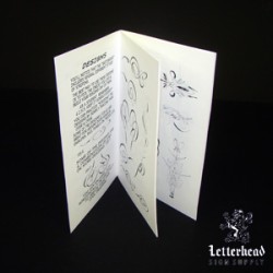 Pinstriping Sketchbook-booklet Pinstriping Sketchbook-booklet