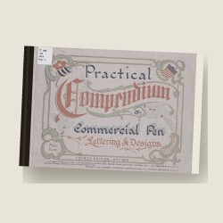 Practical Compendium of Commercial Pen Lettering & Designs (1918) — Digital Download