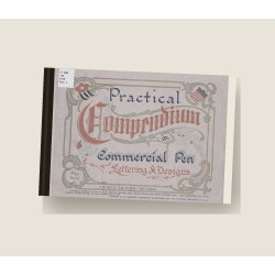 Practical Compendium of Commercial Pen Lettering & Designs (1918) — Digital Download