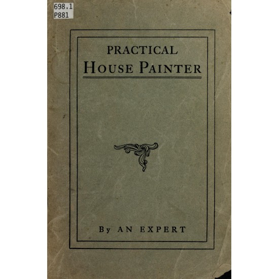 Practical House Painter (1902) — Digital Download
