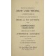 Practical Phrases of Show Card Writing (1922) — Digital Download