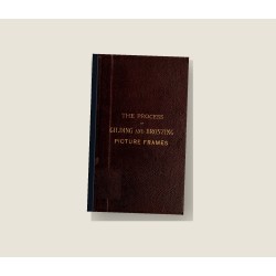 The Process of Gilding and Bronzing Picture Frames (1884) — Digital Download