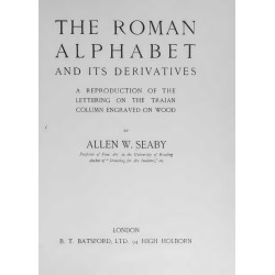 The Roman Alphabet and Its Derivatives (1925) — Digital Download The Roman Alphabet and Its Derivatives (1925) — Digital Download