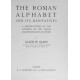 The Roman Alphabet and Its Derivatives (1925) — Digital Download