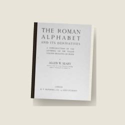 The Roman Alphabet and Its Derivatives (1925) — Digital Download