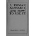 A Roman Alphabet and How to Use It (1917) — Digital Download