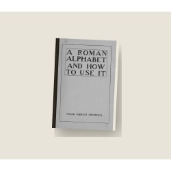 A Roman Alphabet and How to Use It (1917) — Digital Download