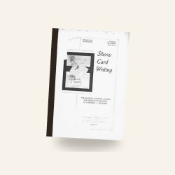 Show Card Writing: For Disabled Soldiers, Sailors and Marines (1919) — Digital Download