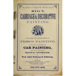 Sign, Carriage and Decorative Painting (1897) — Digital Download Sign, Carriage and Decorative Painting (1897) — Digital Download
