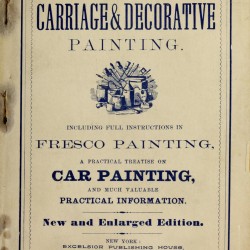 Sign, Carriage and Decorative Painting (1897) — Digital Download