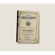 Sign, Carriage and Decorative Painting (1897) — Digital Download