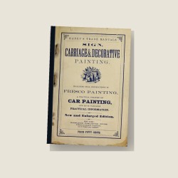 Sign, Carriage and Decorative Painting (1897) — Digital Download