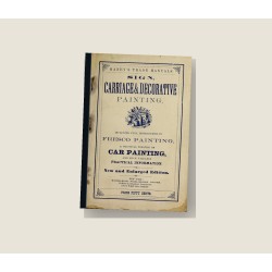 Sign, Carriage and Decorative Painting (1897) — Digital Download