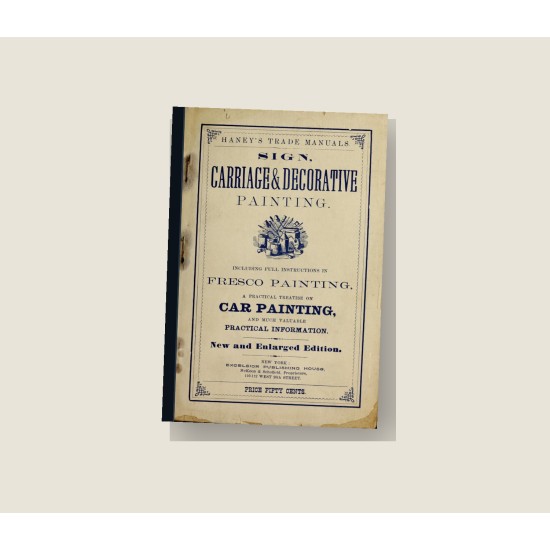 Sign, Carriage and Decorative Painting (1897) — Digital Download Sign, Carriage and Decorative Painting (1897) — Digital Download