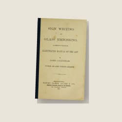 Sign Writing and Glass Embossing (1890) — Digital Download