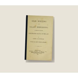 Sign Writing and Glass Embossing (1890) — Digital Download