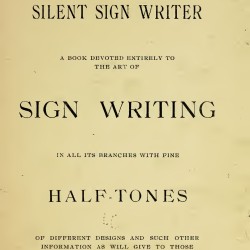 The Silent Sign Writer (1903) — Digital Download