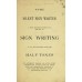 The Silent Sign Writer (1903) — Digital Download
