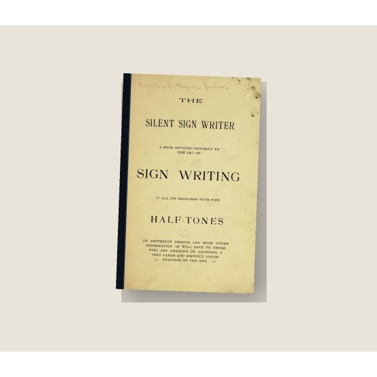 The Silent Sign Writer (1903) — Digital Download