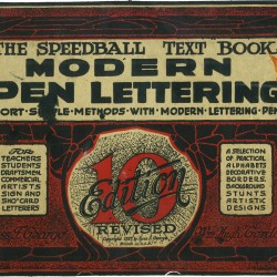 Speedball 10th Edition Textbook (1927) — Digital Download