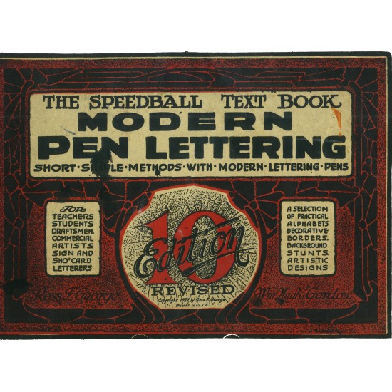 Speedball 10th Edition Textbook (1927) — Digital Download