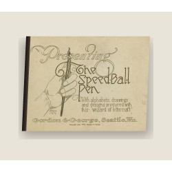 Presenting the Speed-Ball Pen, with Alphabets (1915) — Digital Download