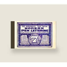 Speedball Text Book: Modern Pen Lettering, 7th Edition (1923) — Digital Download
