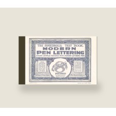 Speedball Text Book: Modern Pen Lettering, 8th Edition (1925) — Digital Download