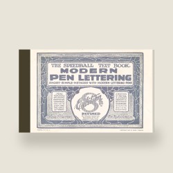 Speedball Text Book: Modern Pen Lettering, 8th Edition (1925) — Digital Download